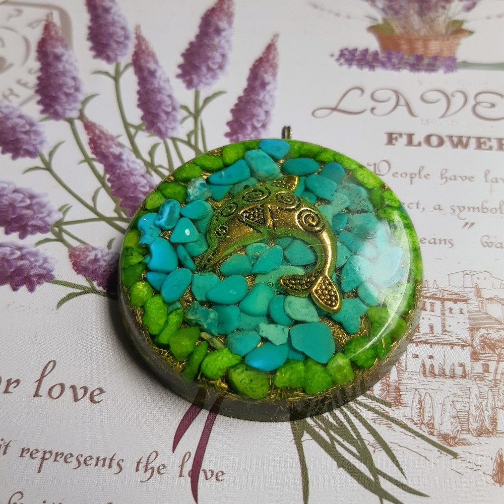 Dolphin_Orgonite